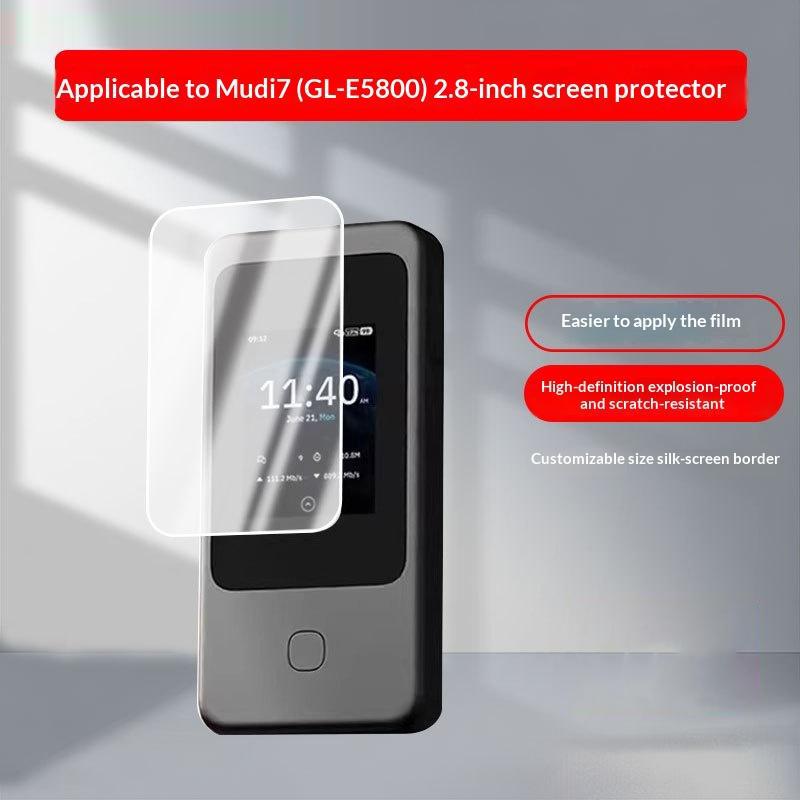 2/3Pcs Tempered Glass Screen P - Travel Router Accessories ulasan dan harga