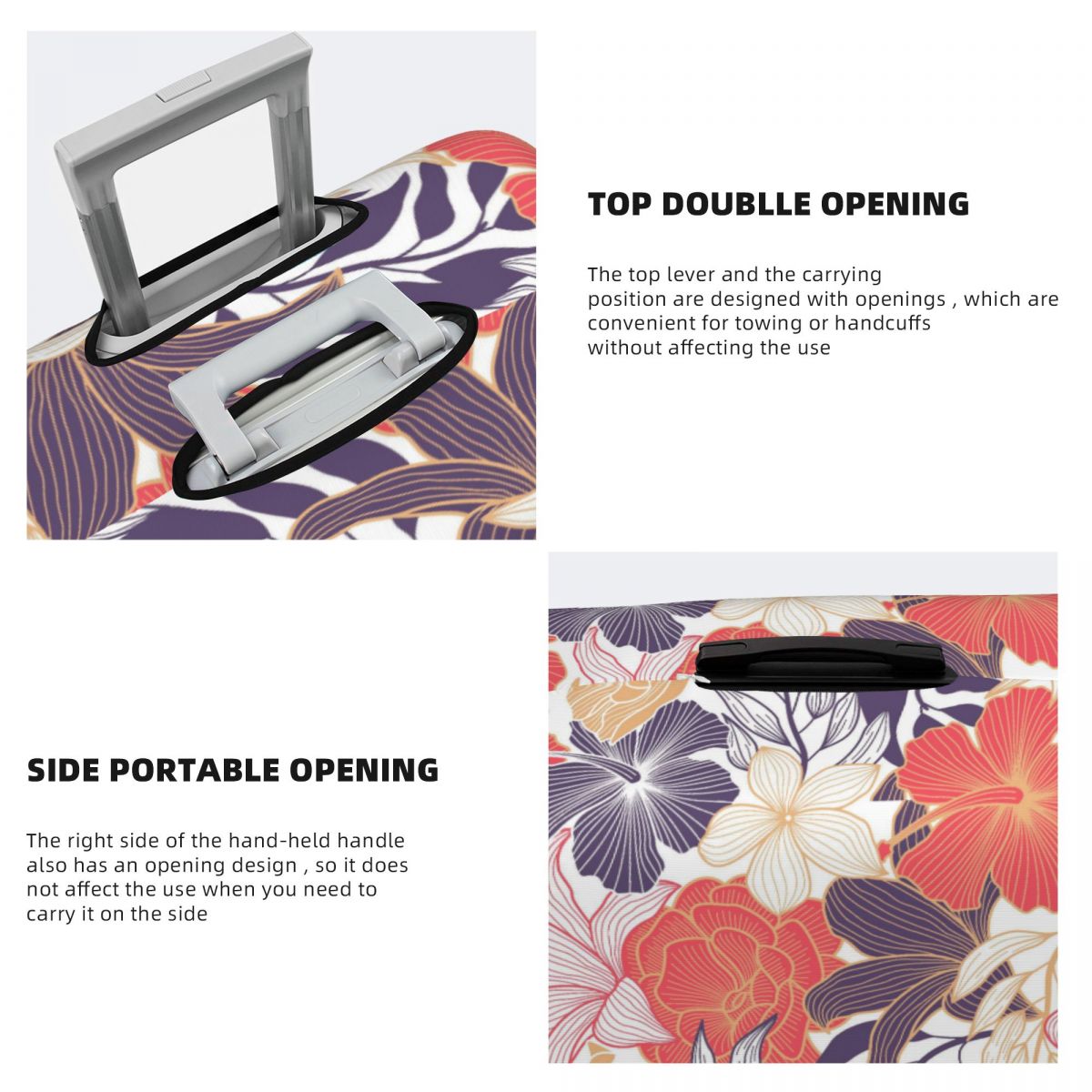 Funny Hawaii Floral Tropical F - Travel Accessories Hawaii ulasan dan harga