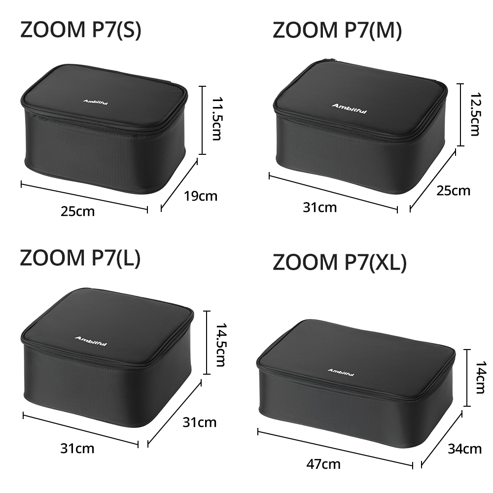 Ambitful ZOOM P7II XL Photogra - Camera Bag Travel ulasan dan harga