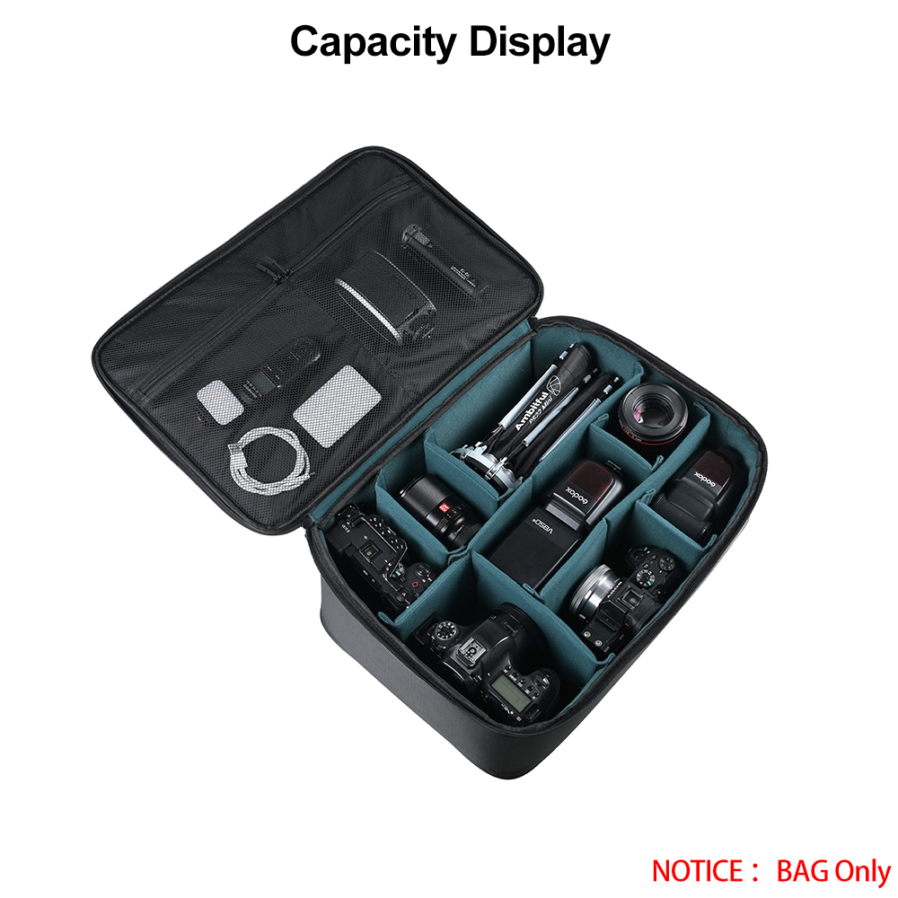 Ambitful ZOOM P7II XL Photogra - Camera Bag Travel ulasan dan harga