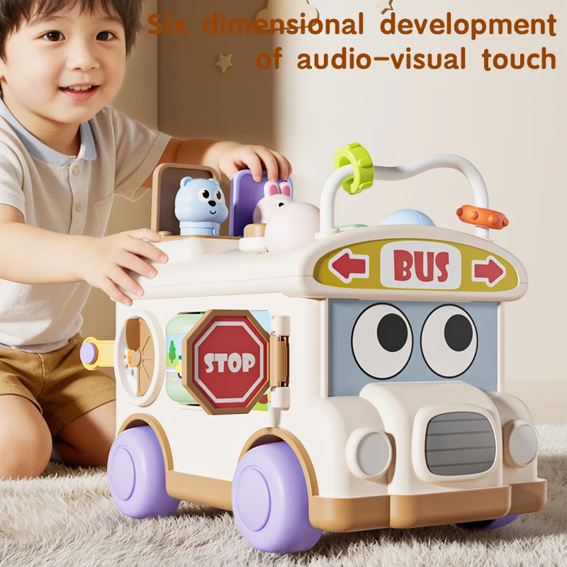 Montessori Educational Baby Bu - Travel Accessories For Toddlers ulasan dan harga