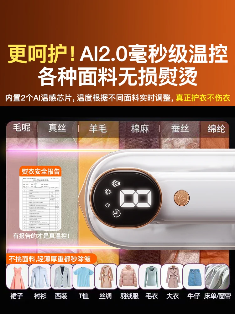 220V Handheld Steamer Portable - Mini Iron Travel ulasan dan harga