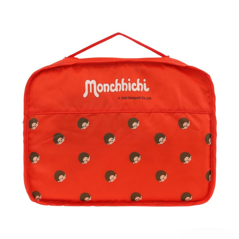 3pcs/set Monchhichi Cartoon St - Travel Accessories Set ulasan dan harga