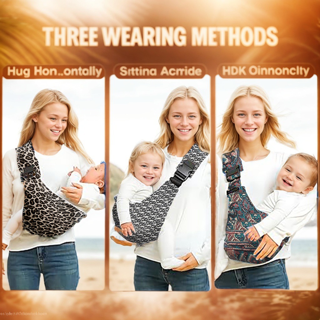 Baby Carrier Newborn Crossbody - Travel Accessories For Toddlers ulasan dan harga