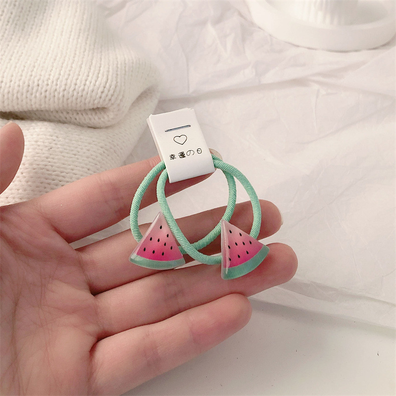 Kids Carrot Hair Ties 5 Pair N - Travel Accessories For Toddlers ulasan dan harga