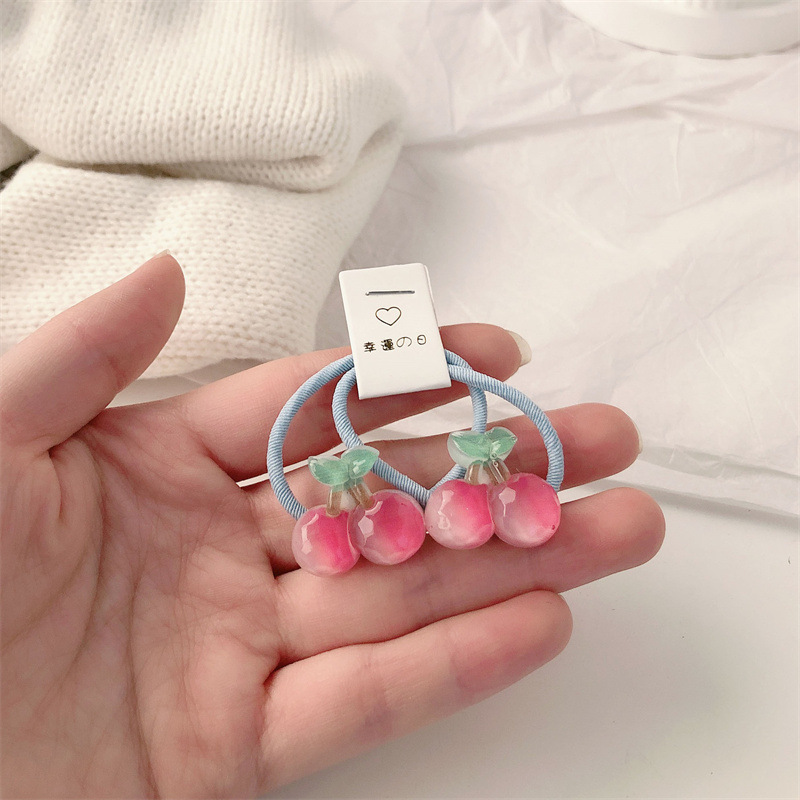 Kids Carrot Hair Ties 5 Pair N - Travel Accessories For Toddlers ulasan dan harga