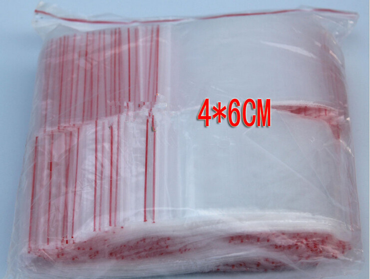 1000pcs 4x6cm pe transparent t - Travel Router Accessories ulasan dan harga