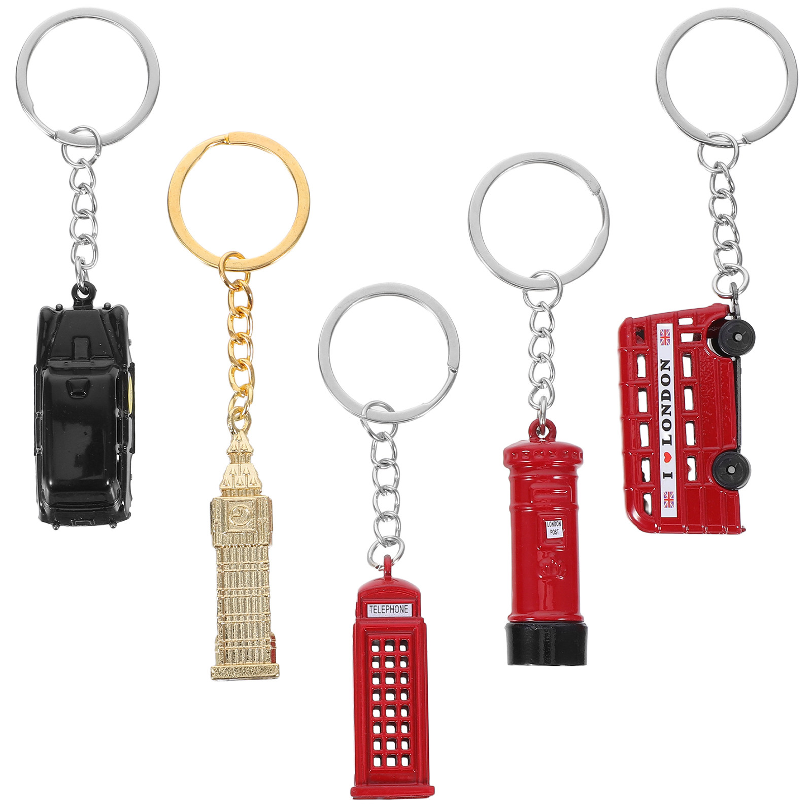 5Pcs London Souvenir British K - Travel Accessories London ulasan dan harga