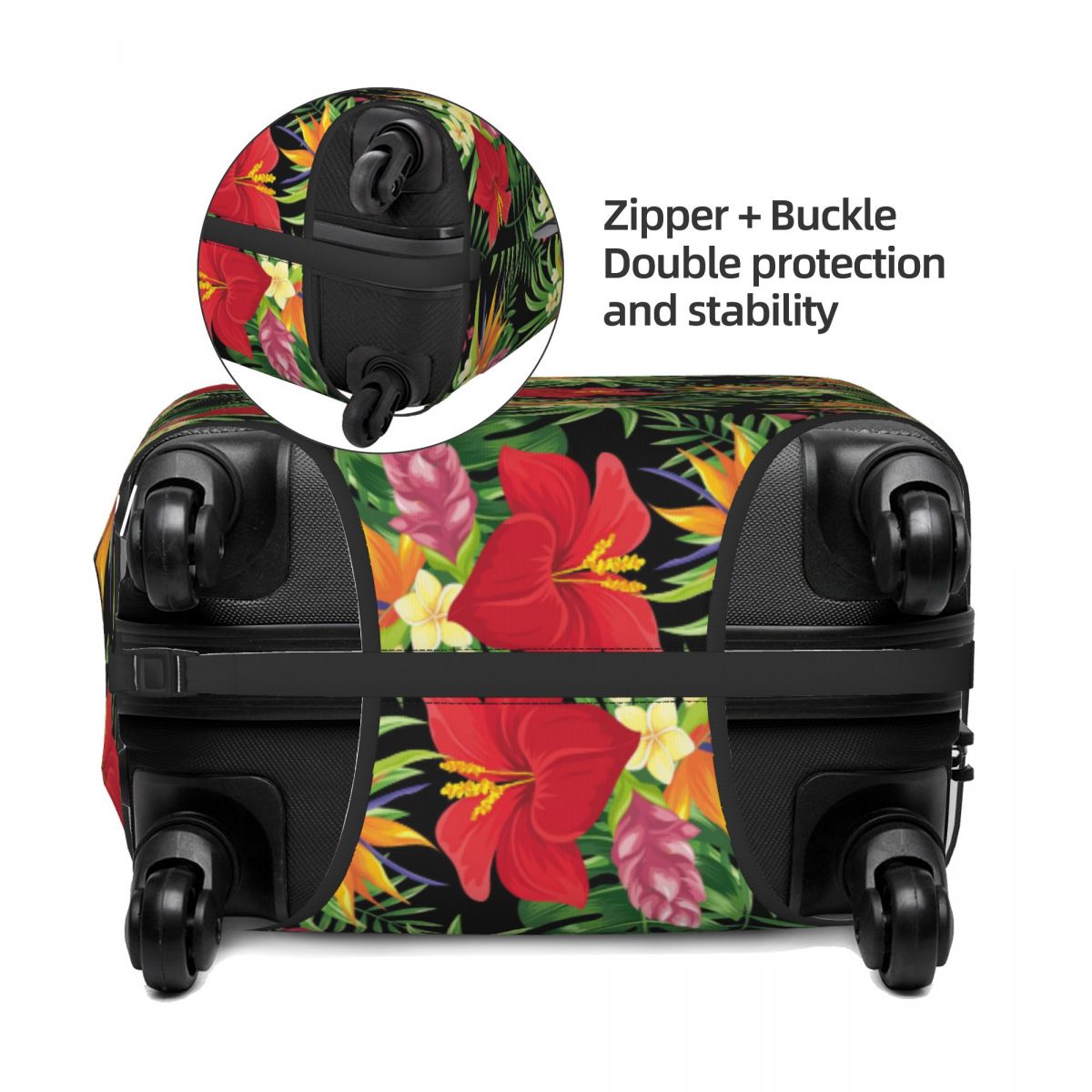 Funny Hawaii Floral Tropical F - Travel Accessories Hawaii ulasan dan harga