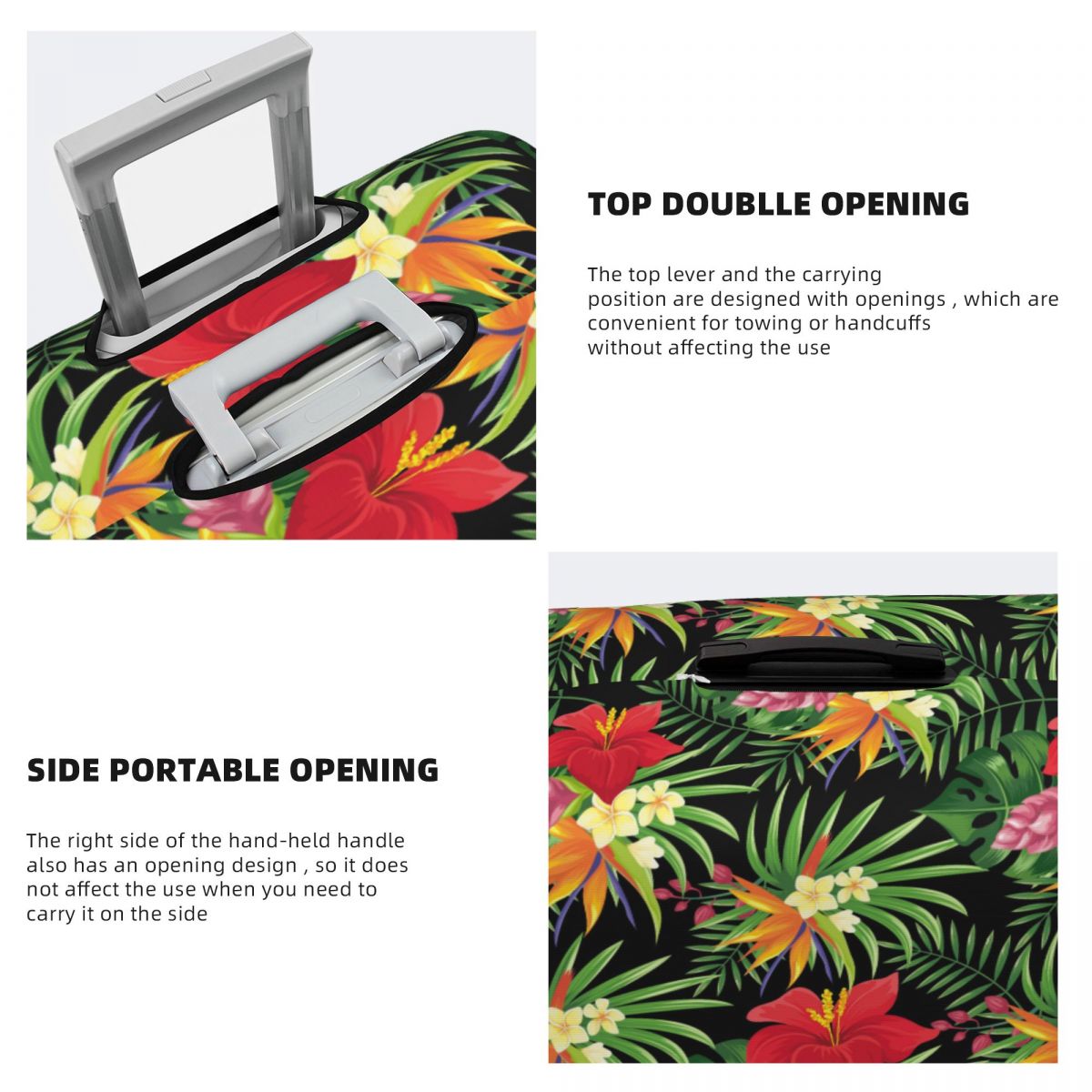 Funny Hawaii Floral Tropical F - Travel Accessories Hawaii ulasan dan harga