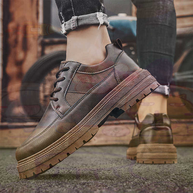 Dark Natural Leather Fashion T - Travel Accessories To Buy ulasan dan harga