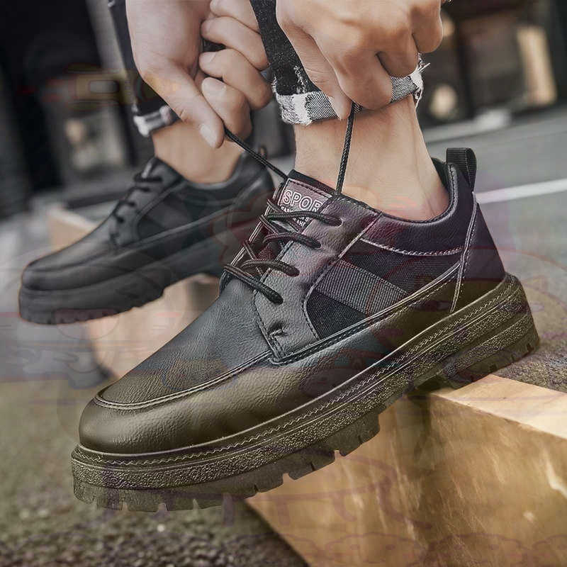 Dark Natural Leather Fashion T - Travel Accessories To Buy ulasan dan harga