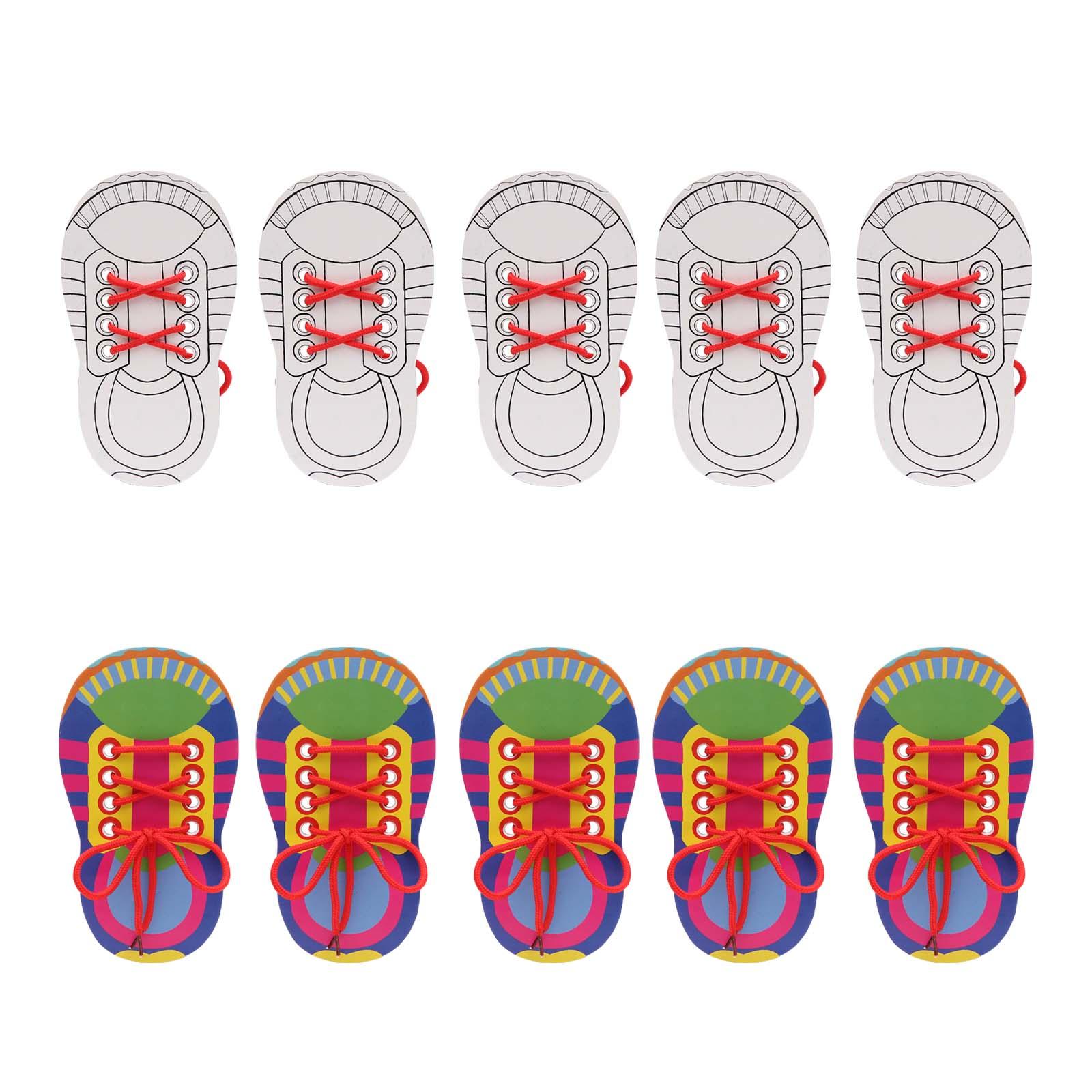 10 Pieces Child Busy Board Tie - Travel Accessories For Toddlers ulasan dan harga