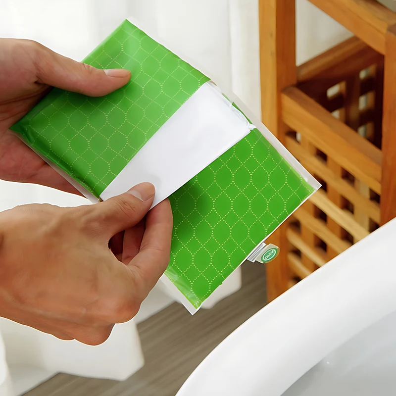 1-10 Disposable Flushing Disso - Travel Accessories Set ulasan dan harga
