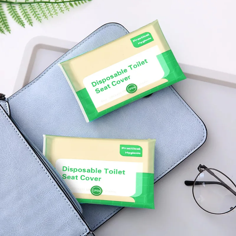 1-10 Disposable Flushing Disso - Travel Accessories Set ulasan dan harga