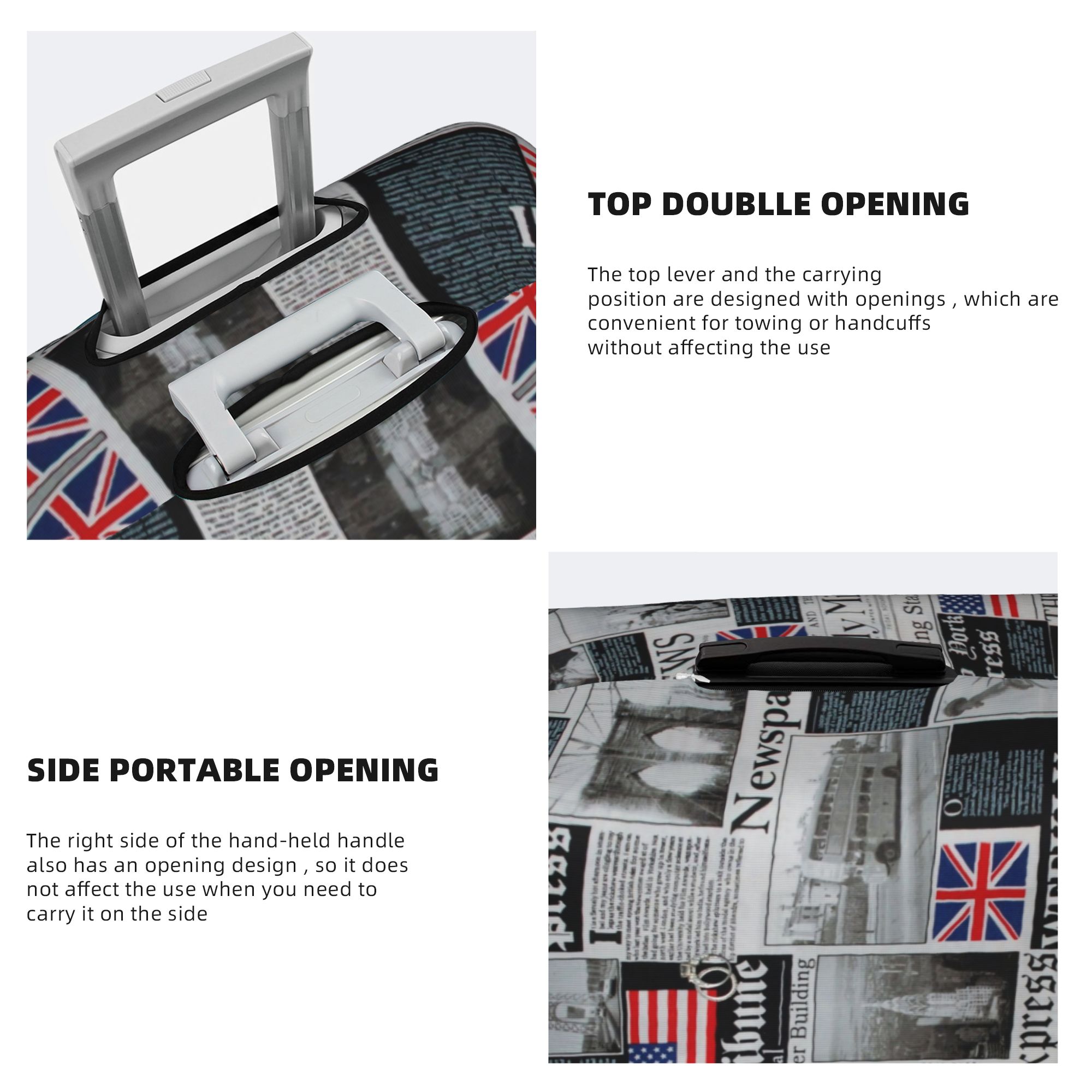 London UK Flag British USA Pat - Travel Accessories London ulasan dan harga