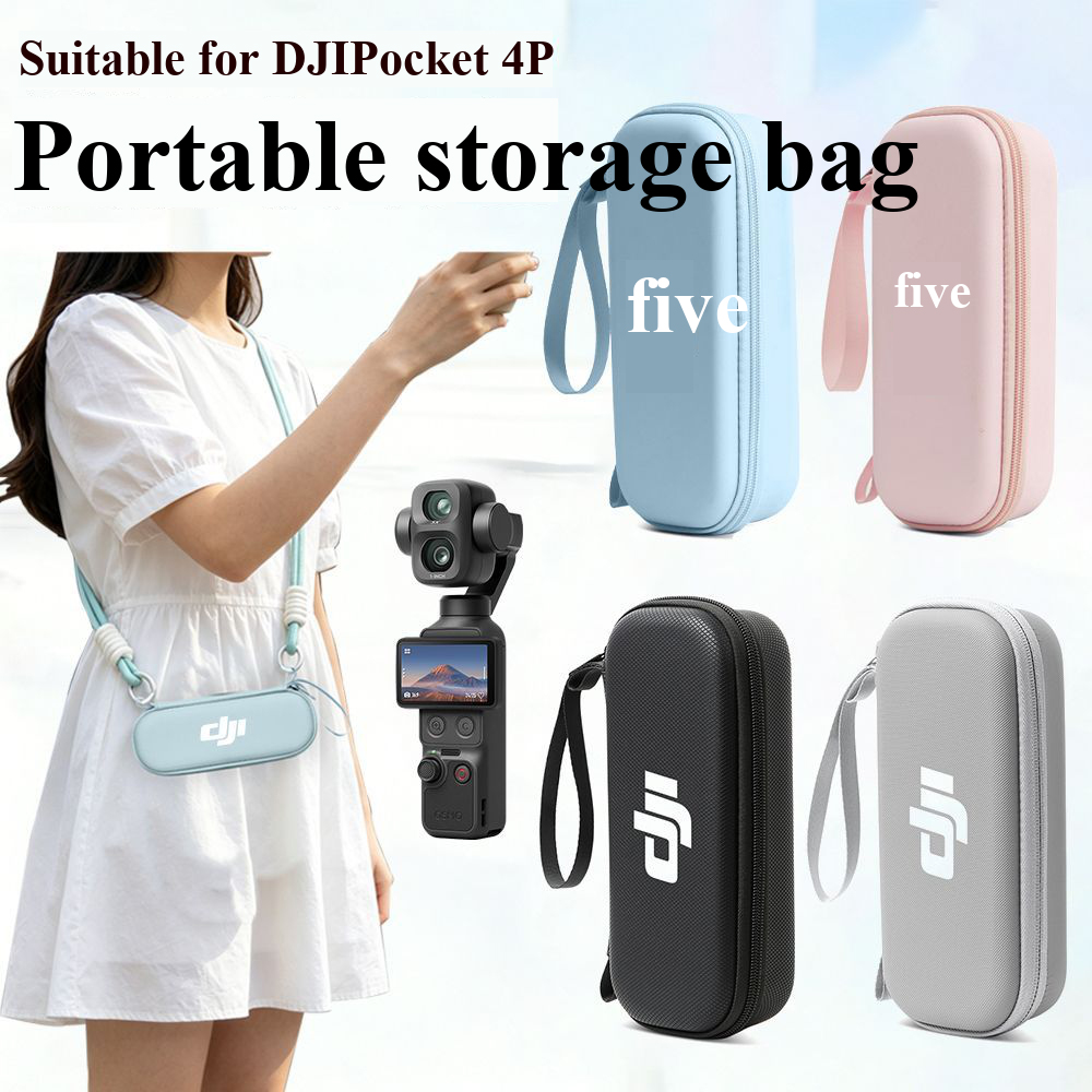 Storage Bag For DJI Pocket 4 P - Camera Bag Travel ulasan dan harga