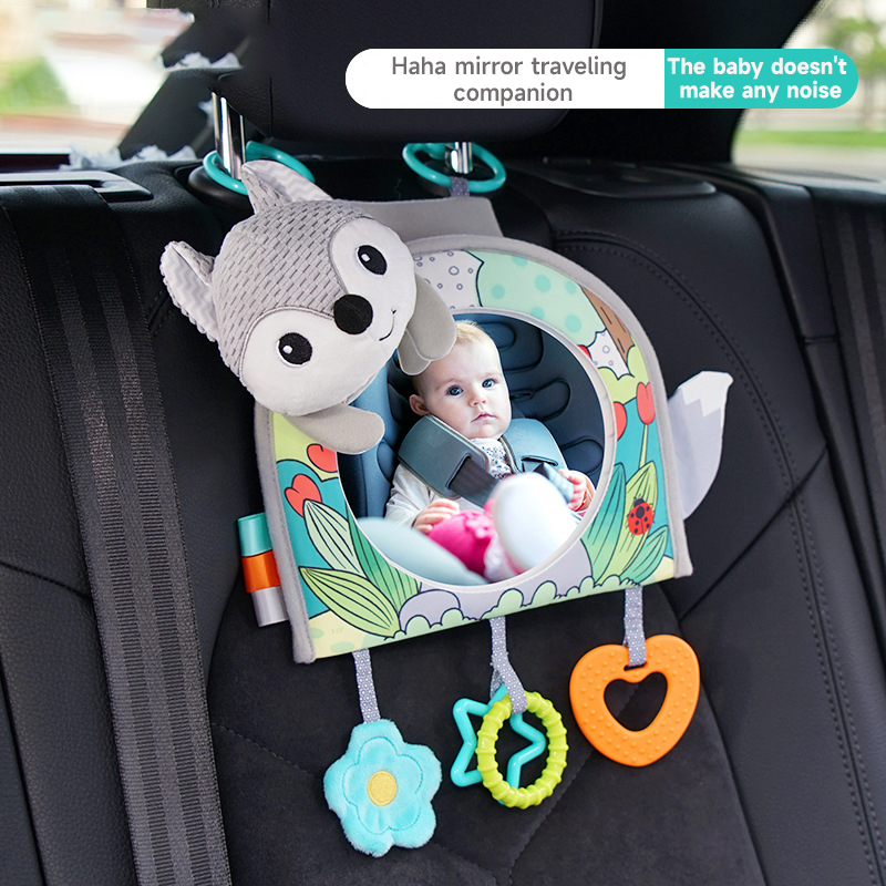 Baby Car Seat Mirror Toys Kids - Travel Accessories Baby ulasan dan harga
