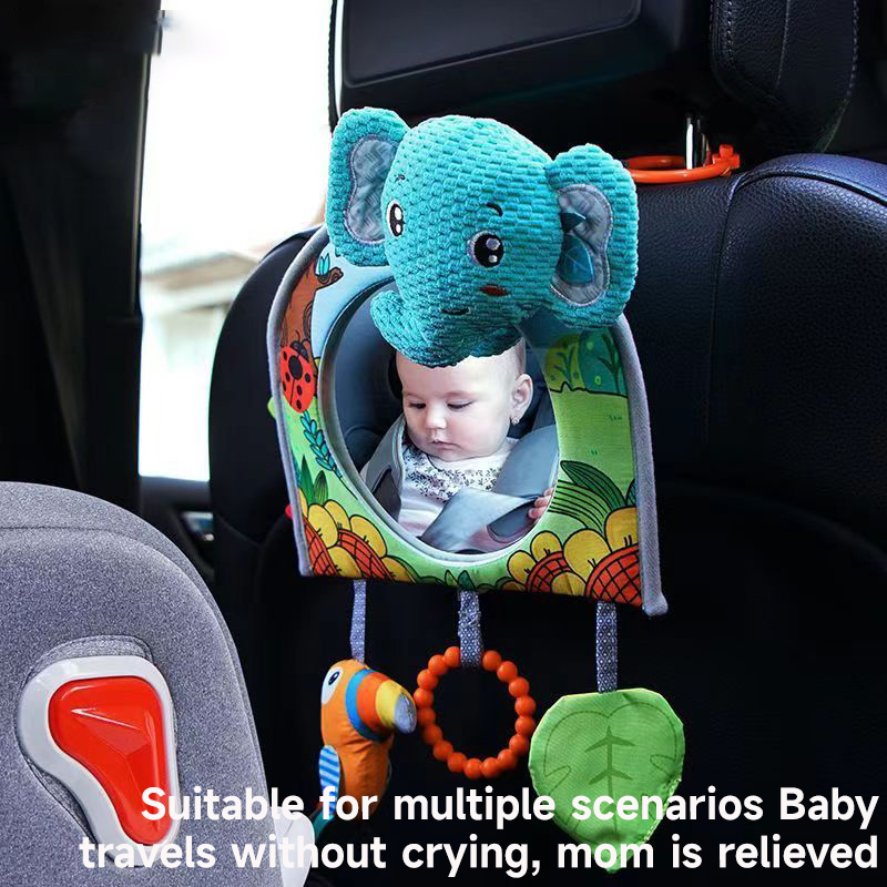 Baby Car Seat Mirror Toys Kids - Travel Accessories Baby ulasan dan harga