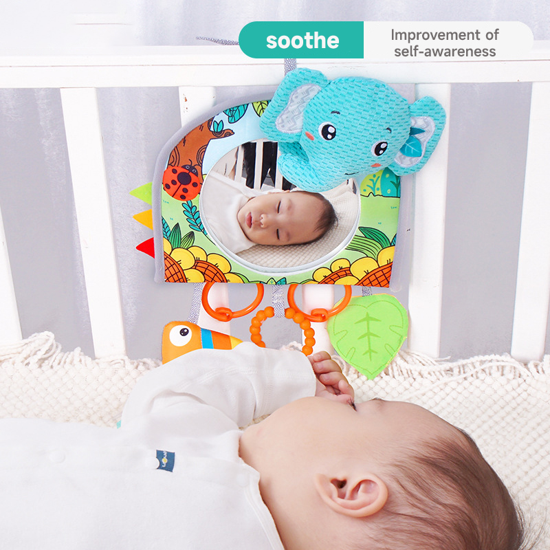 Baby Car Seat Mirror Toys Kids - Travel Accessories Baby ulasan dan harga