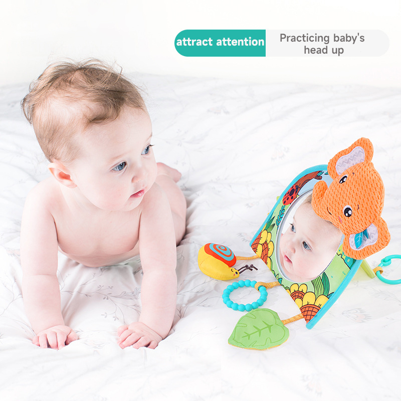 Baby Car Seat Mirror Toys Kids - Travel Accessories Baby ulasan dan harga