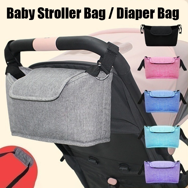 Baby Stroller Hanging Bags Mom - Travel Accessories Baby ulasan dan harga
