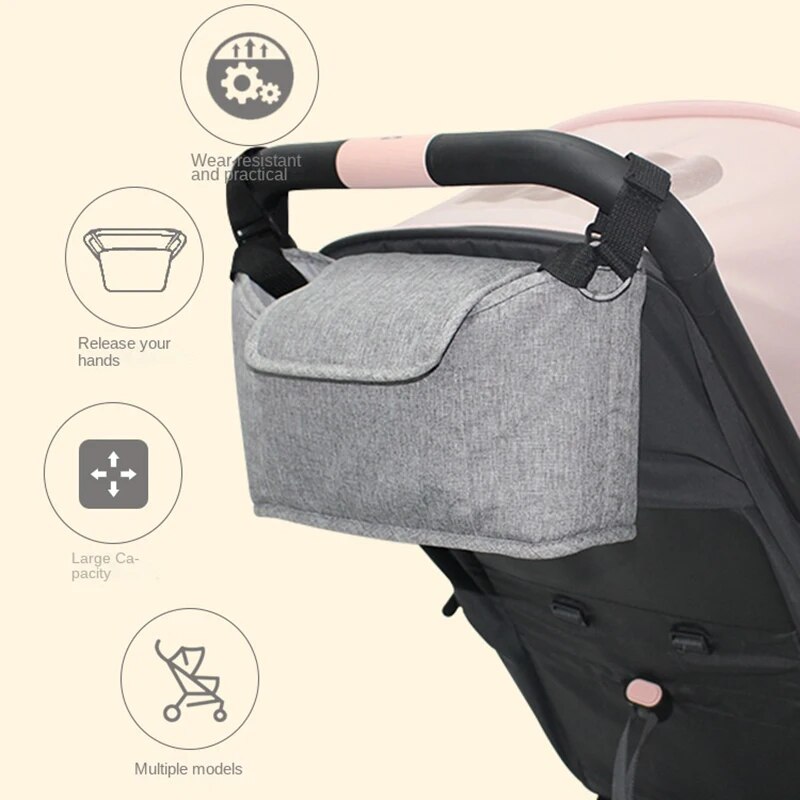 Baby Stroller Hanging Bags Mom - Travel Accessories Baby ulasan dan harga
