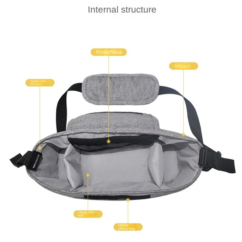 Baby Stroller Hanging Bags Mom - Travel Accessories Baby ulasan dan harga