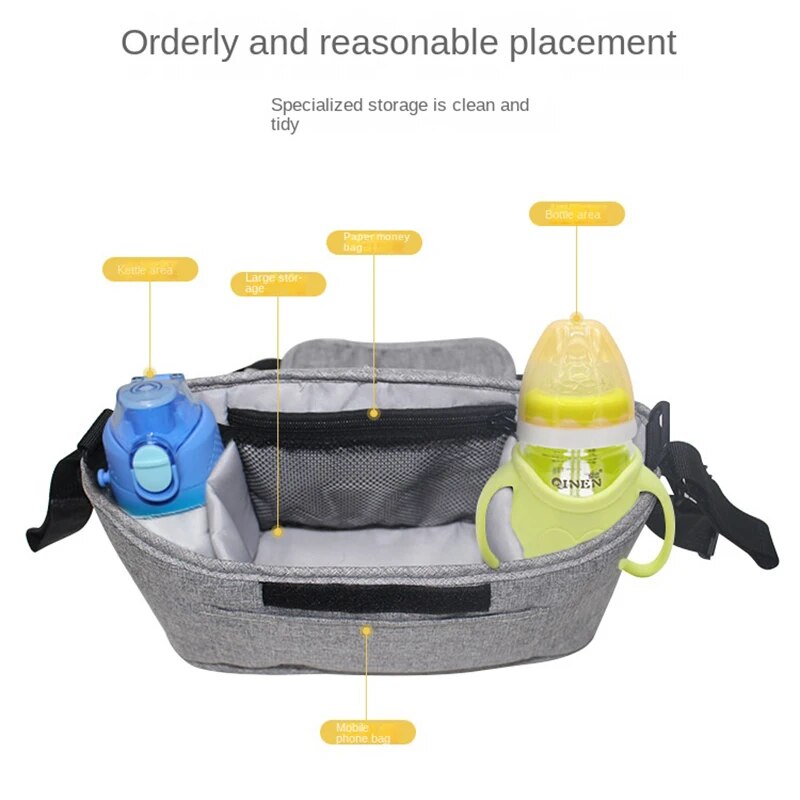 Baby Stroller Hanging Bags Mom - Travel Accessories Baby ulasan dan harga