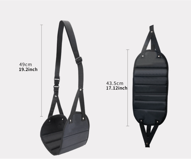 Adjustable footrest with N por - Travel Accessories For Long Haul Flights ulasan dan harga