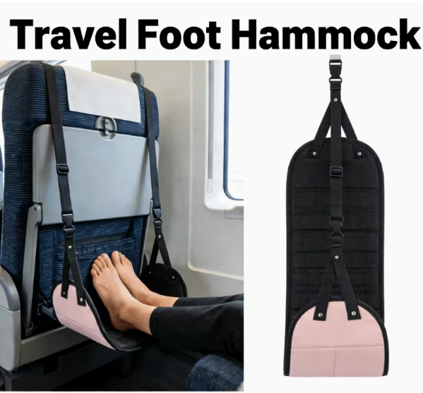Adjustable footrest with N por - Travel Accessories For Long Haul Flights ulasan dan harga
