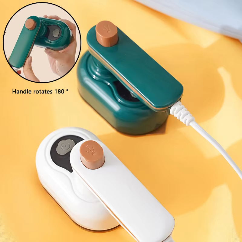 New Handheld Clothing Plate Ir - Mini Iron Travel ulasan dan harga