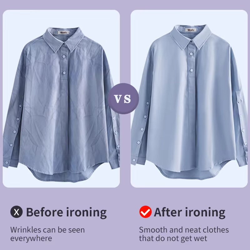 New Handheld Clothing Plate Ir - Mini Iron Travel ulasan dan harga