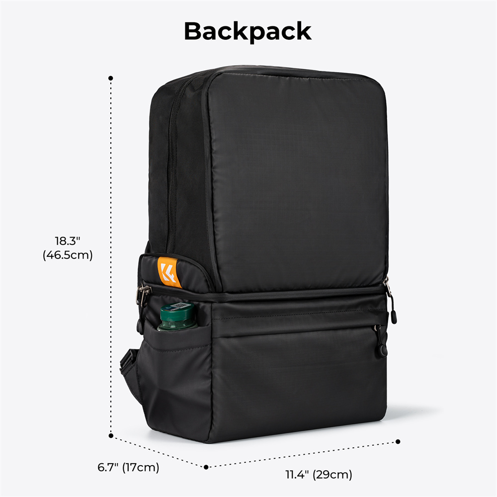 K&F CONCEPT 22L Camera Backpac - Camera Bag Travel ulasan dan harga