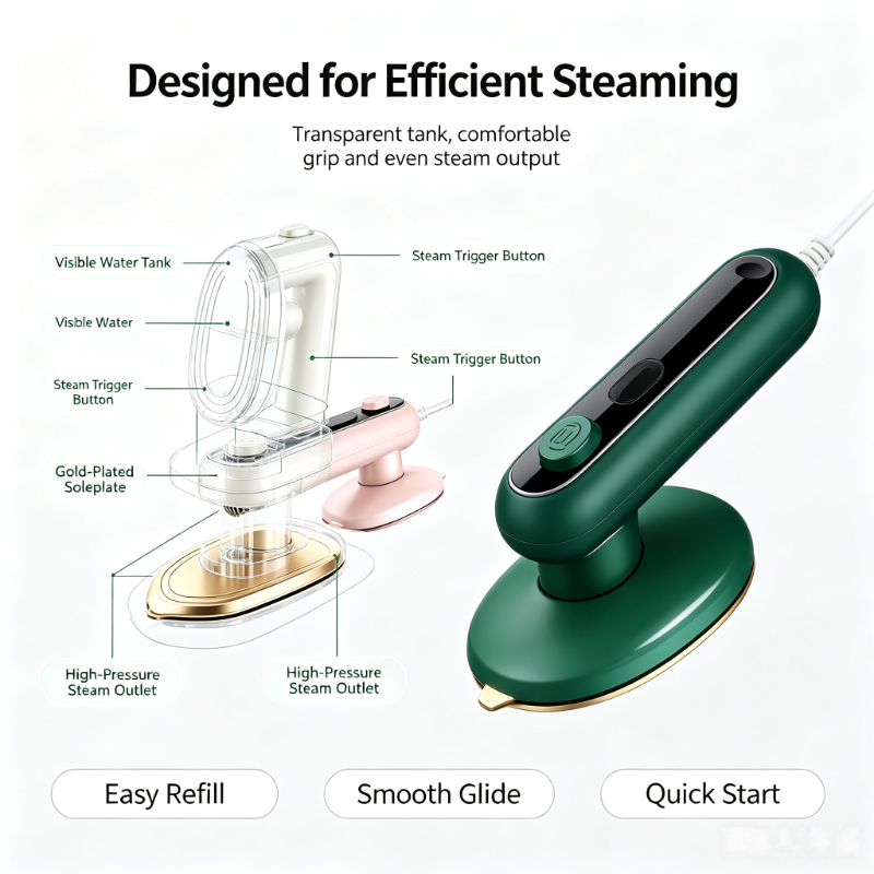 Multifunctional Handheld Garme - Mini Iron Travel ulasan dan harga