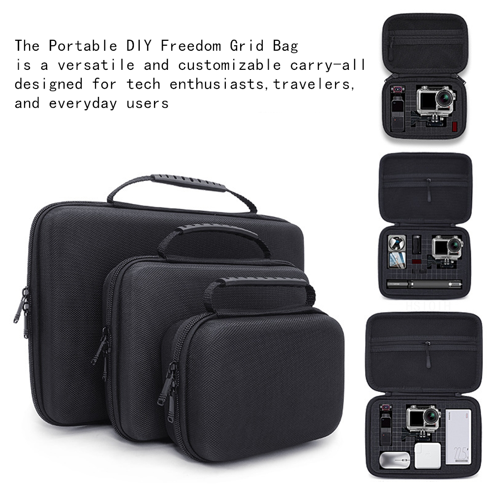 EVA DIY Travel Storage Box for - Camera Bag Travel ulasan dan harga