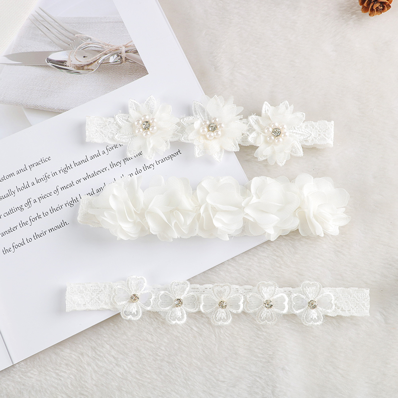 Baby Headband Flower Bows Crow - Travel Accessories Baby ulasan dan harga
