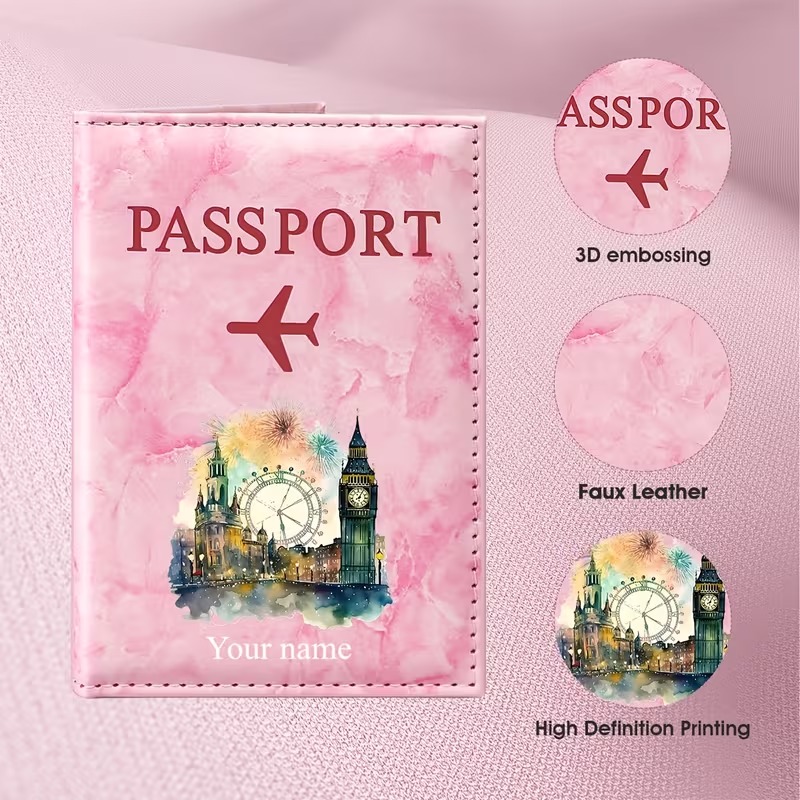 Custom Name London Landmark Wa - Travel Accessories London ulasan dan harga