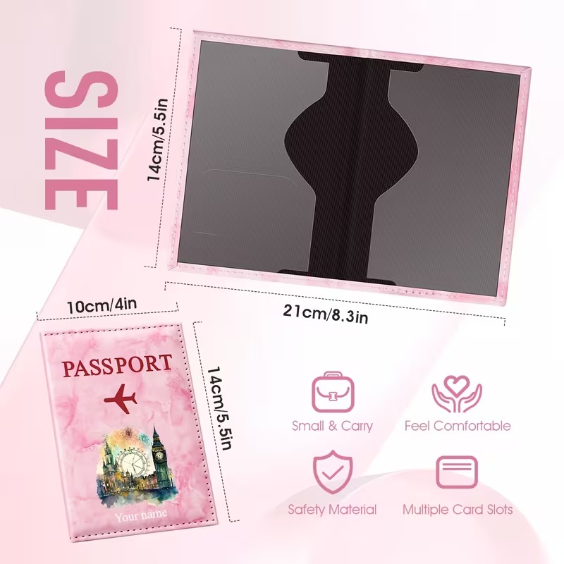 Custom Name London Landmark Wa - Travel Accessories London ulasan dan harga