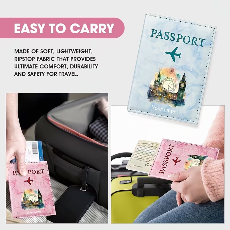 Custom Name London Landmark Wa - Travel Accessories London ulasan dan harga