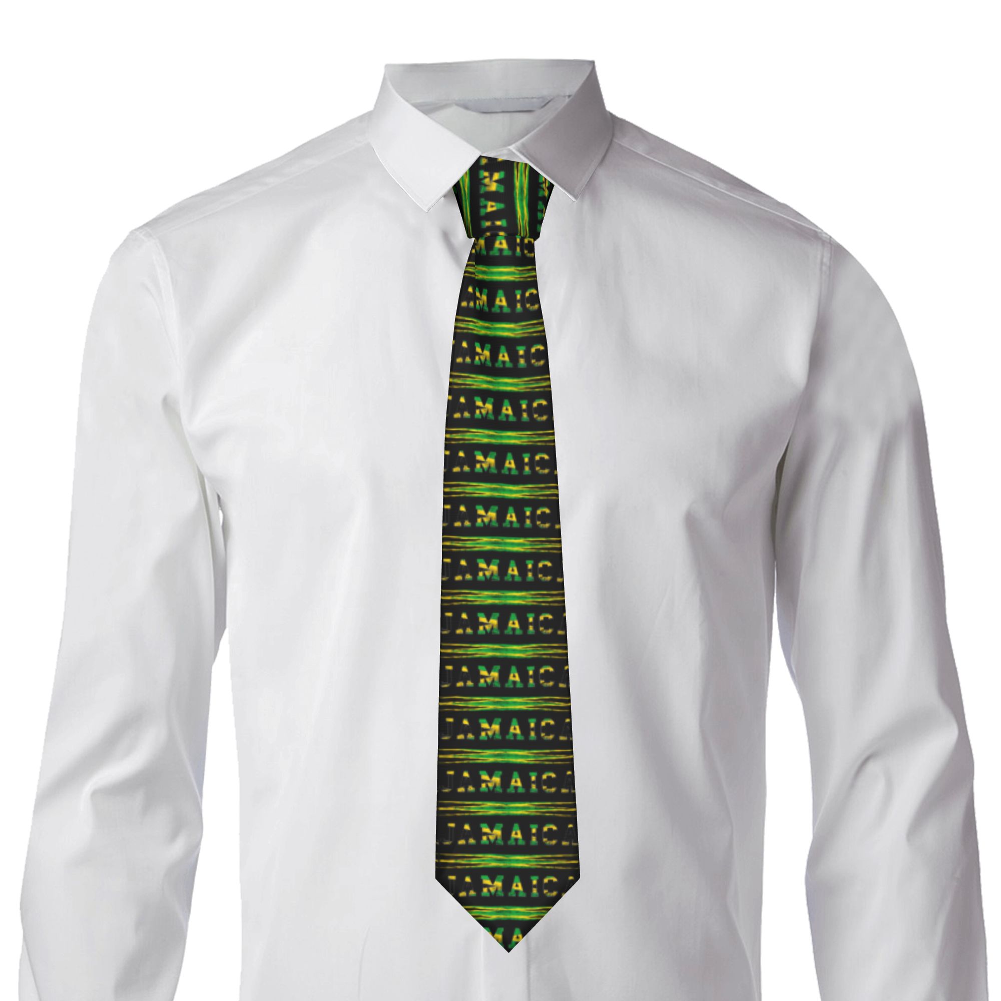 Men's Tie Jamaica Vacation Jam - Travel Accessories For Jamaica ulasan dan harga