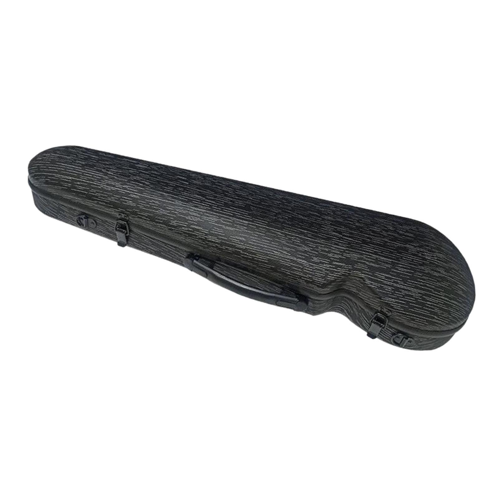 Carbon Fiber Violin Case 4/4 L - Travel Accessories Box ulasan dan harga