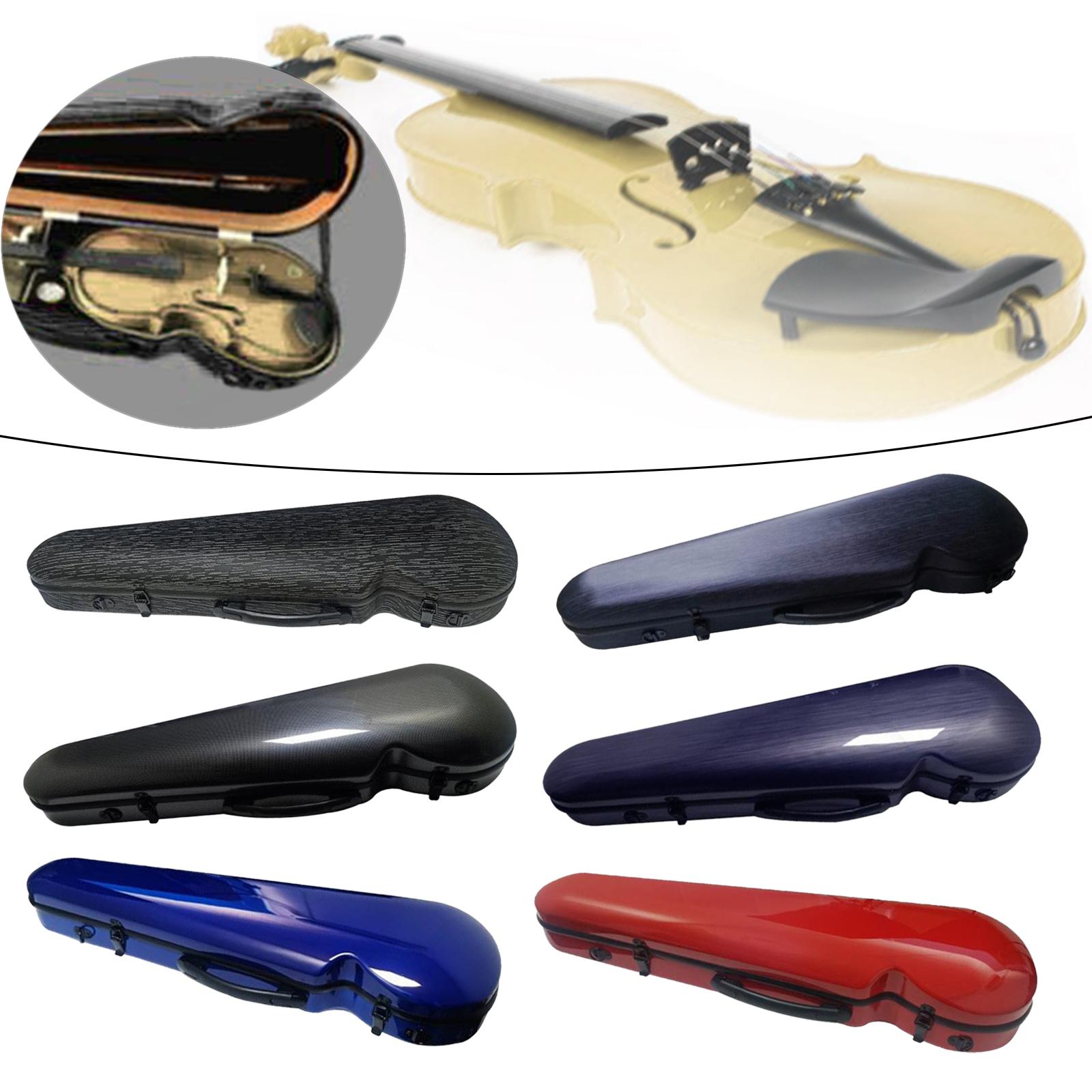 Carbon Fiber Violin Case 4/4 L - Travel Accessories Box ulasan dan harga