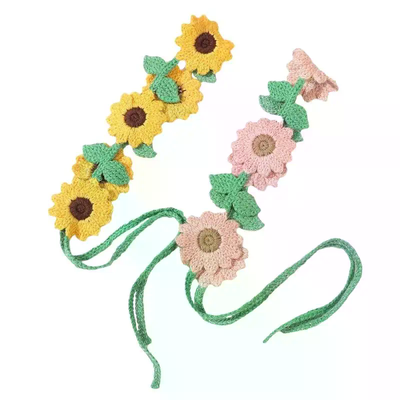 Colorful Flowers Turban Headba - Travel Accessories Hawaii ulasan dan harga