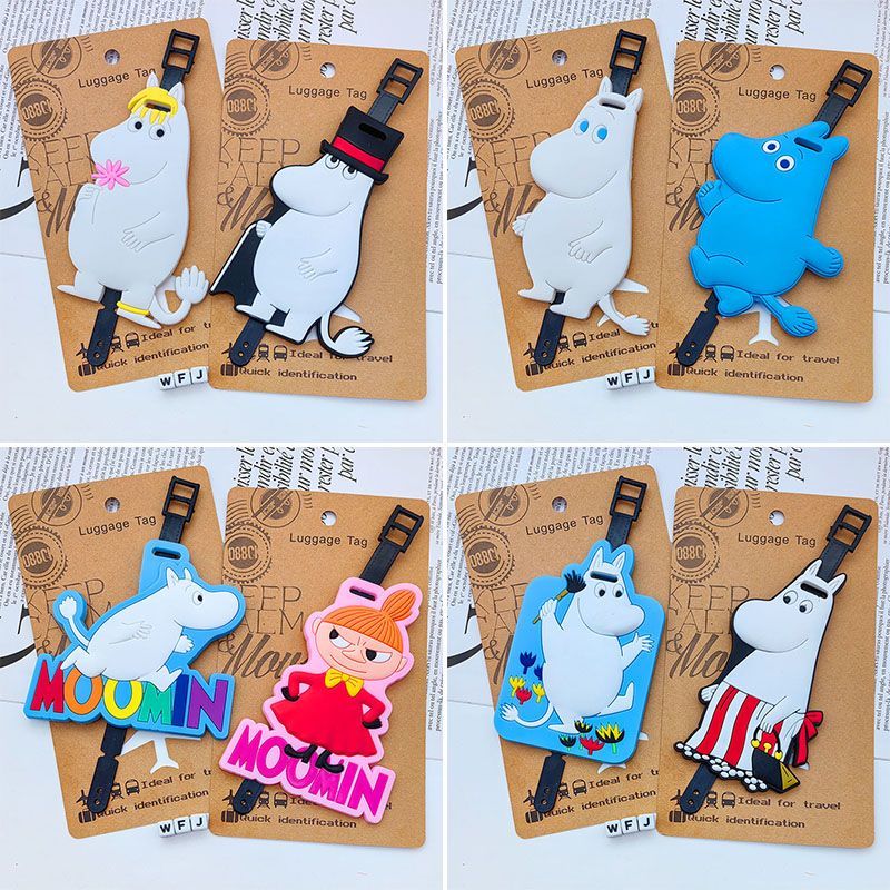 Cartoon Anime Little Chubby Mo - Travel Accessories Set ulasan dan harga