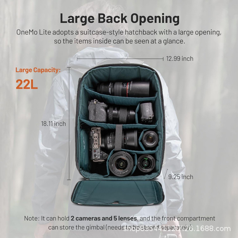 New Camera Bag Large Capacity  - Camera Bag Travel ulasan dan harga