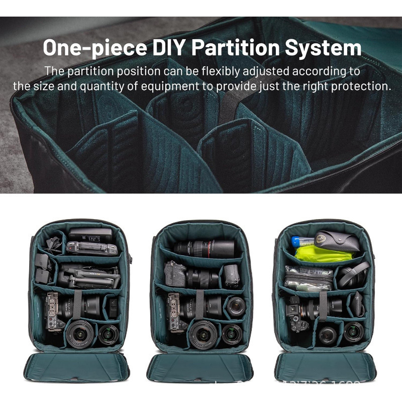 New Camera Bag Large Capacity  - Camera Bag Travel ulasan dan harga