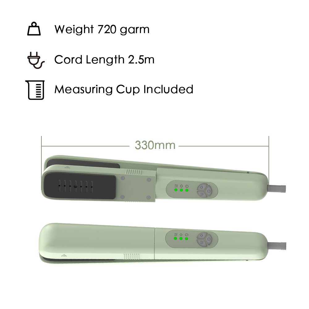 Manufacturer 2024 Portable Cli - Mini Iron Travel ulasan dan harga