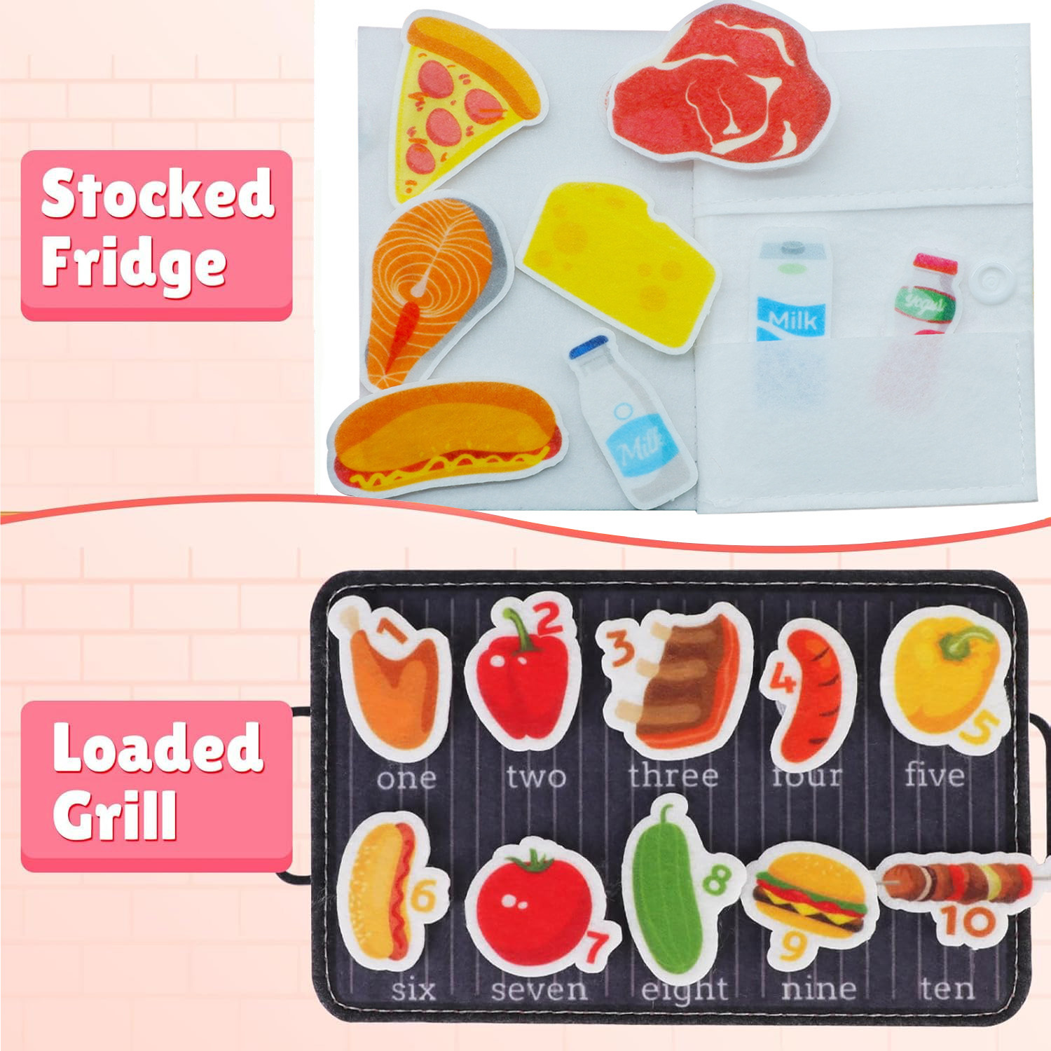 Toddler Busy Board Montessori  - Travel Accessories For Toddlers ulasan dan harga
