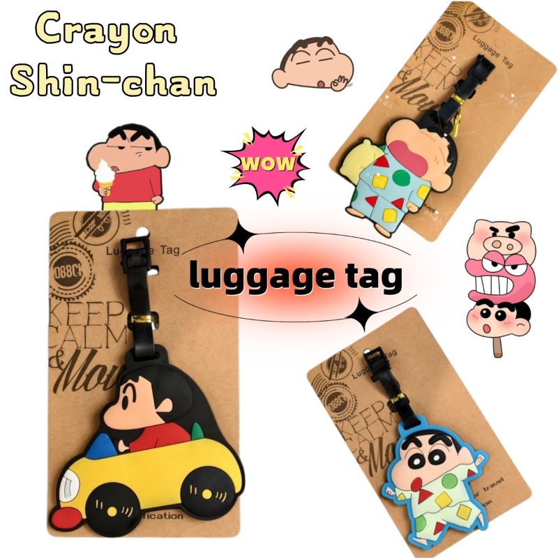 Crayon Shin-chan cartoon anime - Travel Accessories Set ulasan dan harga